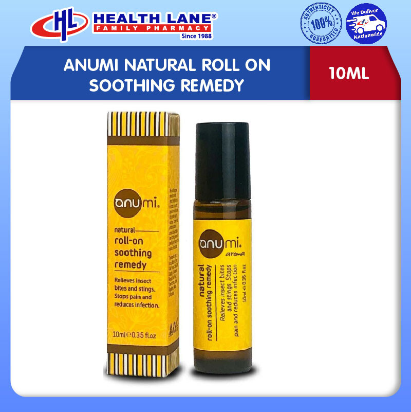 ANUMI NATURAL ROLL ON SOOTHING REMEDY (10ML)